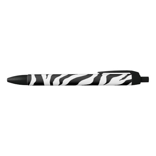 Stylos d'encre à imprimer Zebra Retro (Haut)