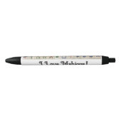 Stylos d'encre amour mahjong (Devant)