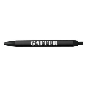 Stylos d'équipage du film Gaffer