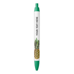 Stylos d'impression d'ananas personnalisés avec t