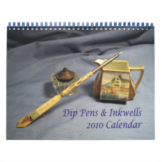 Stylos Dip et Inkwells Calendrier 2010