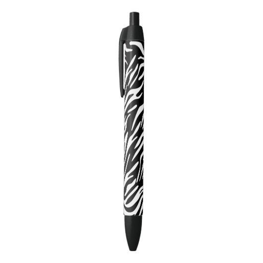 Stylos élégants d'impression de zèbre (Haut (Vertical))