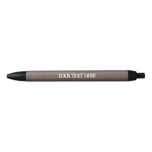 Stylos en bois bruns chics de grain de pays