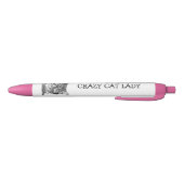 Stylos faits sur commande avec le chat drôle (Bas)