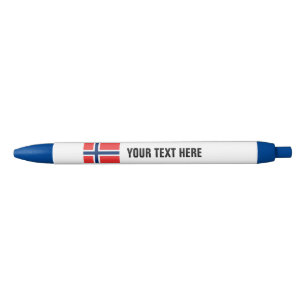 Stylos faits sur commande avec le drapeau