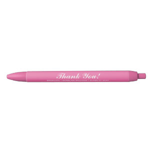 Stylos faits sur commande de faveur de fête de