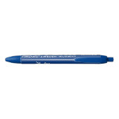 Stylos faits sur commande de monogramme de la (Dos)