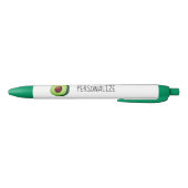 Stylos faits sur commande d'écriture de logo vert (Bas)