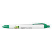 Stylos faits sur commande d'écriture de logo vert (Haut)