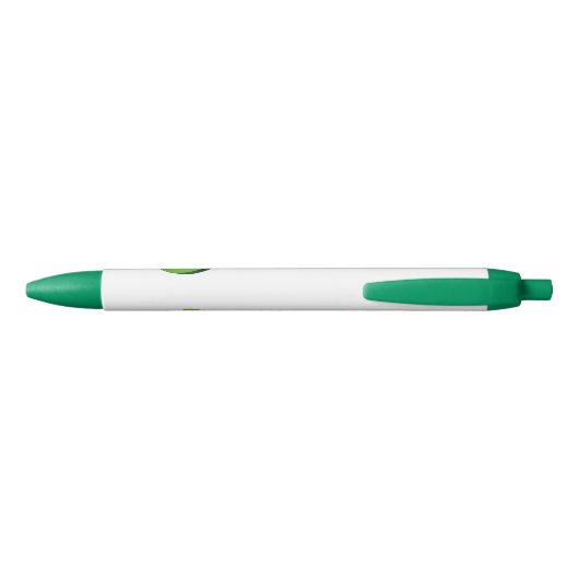 Stylos faits sur commande d'écriture de logo vert (Dos)