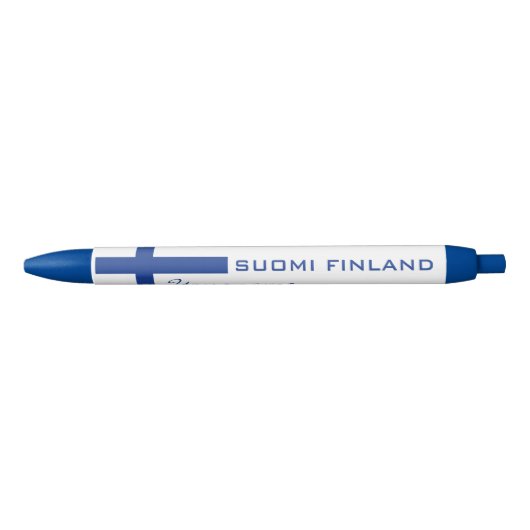 Stylos finlandais de coutume de drapeau (Devant)