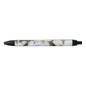 Stylos Fleurs Florales Blanches de Cornouiller (Devant)
