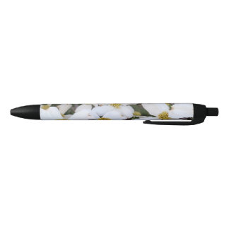 Stylos Fleurs Florales Blanches de Cornouiller