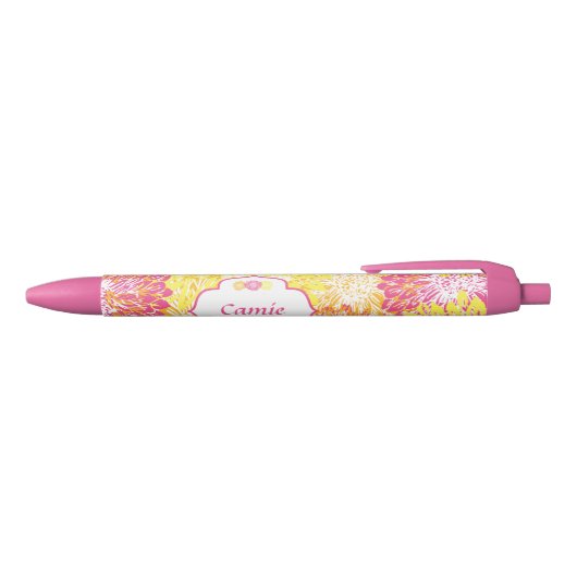 Stylos floraux customisés d'écriture (Haut)