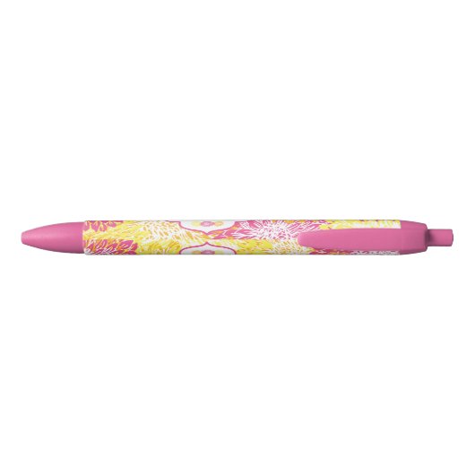 Stylos floraux customisés d'écriture (Dos)
