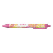 Stylos floraux customisés d'écriture (Bas)