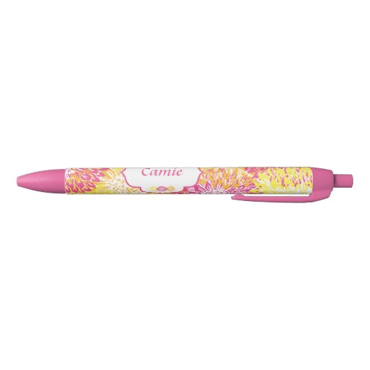Stylos floraux customisés d'écriture (Bas)