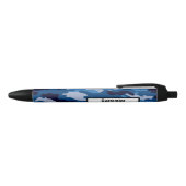 Stylos personnalisés - Camouflage bleu (Haut)