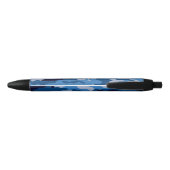 Stylos personnalisés - Camouflage bleu (Dos)