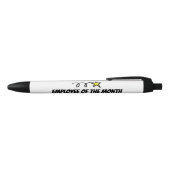 Stylos personnalisés pour l'employé du mois (Haut)