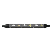 Stylos Popcorn (gris foncé et jaune beurre) (Devant)