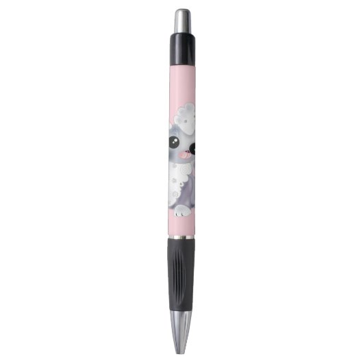 Stylos pour chiots chiens mignons (Devant (Vertical))