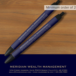 Stylos pour petites entreprises personnalisés