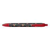Stylos rétro à écriture Cerise Noire (Dos)