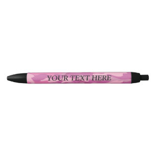 Stylos roses girly faits sur commande de