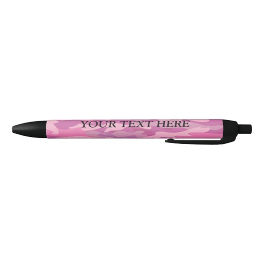 Stylos roses girly faits sur commande de (Bas)