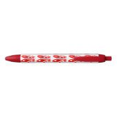 Stylos rouges de rouge de chaussures de ballet (Dos)