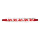 Stylos rouges de rouge de chaussures de ballet (Devant)