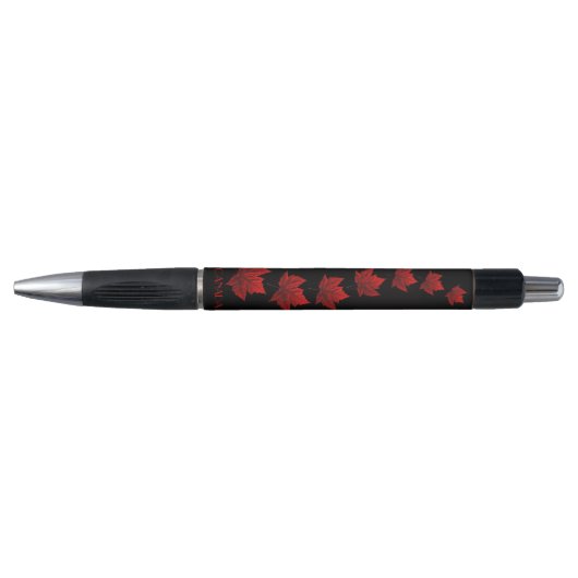 Stylos Souvenir Canada Stylo Feuille d'érable pers (Devant)