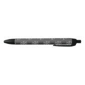 Stylos Spiderweb (gris foncé et blanc) (Bas)