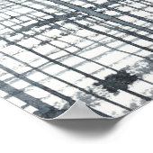 stylus - Patroon controleren Poster (Hoek)