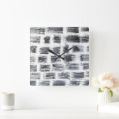 Stylus - Squres Vierkante Klok (Huis)