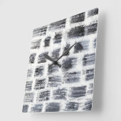 Stylus - Squres Vierkante Klok (Hoek)