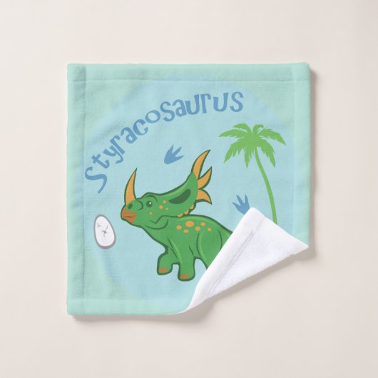 Styracosaure mûre (Gant de toilette)
