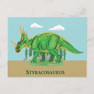 Styracosaurus Briefkaart