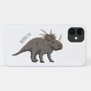 Styracosaurus cartoon illustratie iPhone 11 hoesje
