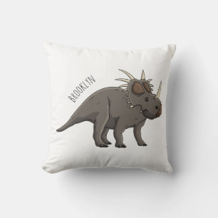Styracosaurus cartoon illustratie kussen