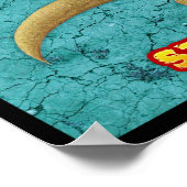 Styracosaurus Deluxe poster (Hoek)