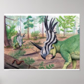 Styracosaurus Print (Voorkant)