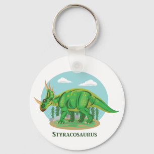 Styracosaurus Sleutelhanger