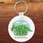 Styracosaurus Sleutelhanger (Voorkant)