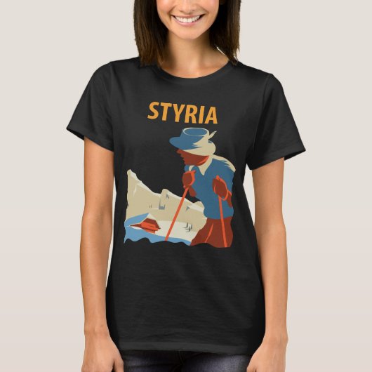 Styria T-shirt (Voorkant)