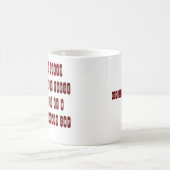 Styrofoam Cup Koffiemok (Center)