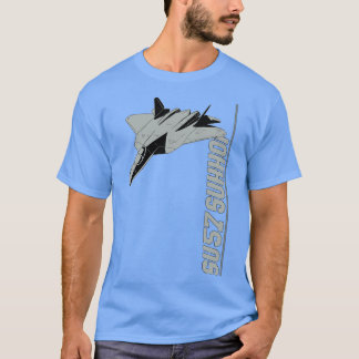 Su57 Sukhoi straaljagers T-shirt