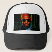 SU&D Trucker Hat Pet (Voorkant)