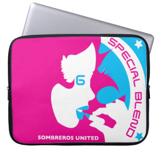 SU SPECIALE ZWART-laptophoes van 15 inch Laptop Sleeve